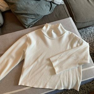 Cropped Zara sweater